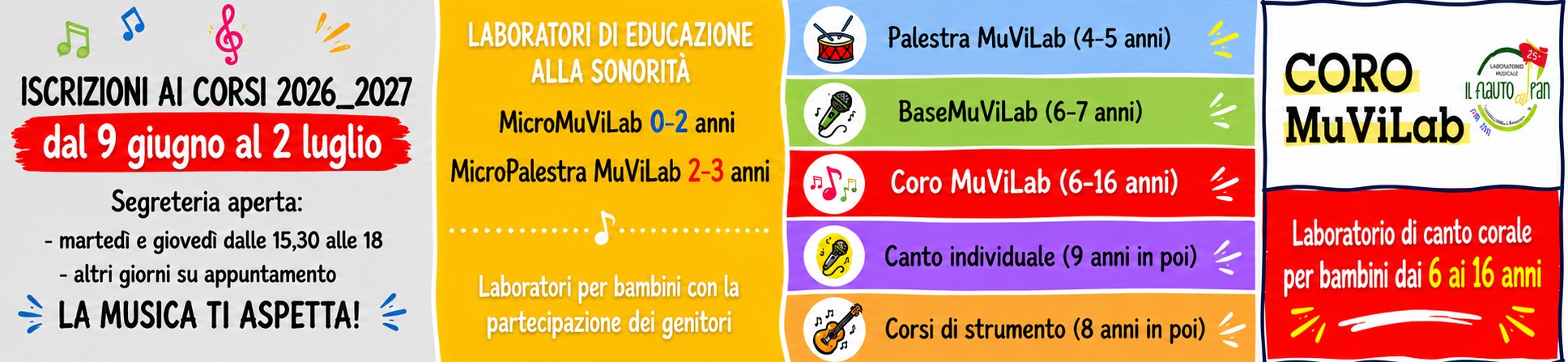 NUOVO ANNO SCOLASTICO 2026/2027